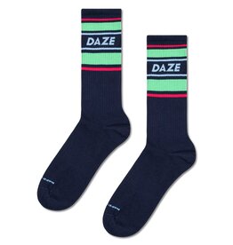HAPPY SOCKS HAPPY SOCKS P004138 NAVY DAZE SNEAKER SOCKS