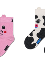 HAPPY SOCKS HAPPY SOCKS P003261 Kids 2-Pack Cow Socks