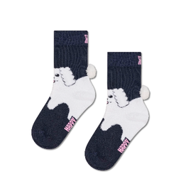 HAPPY SOCKS HAPPY SOCKS P003245 NAVY Kids Fluffy Dog Sock