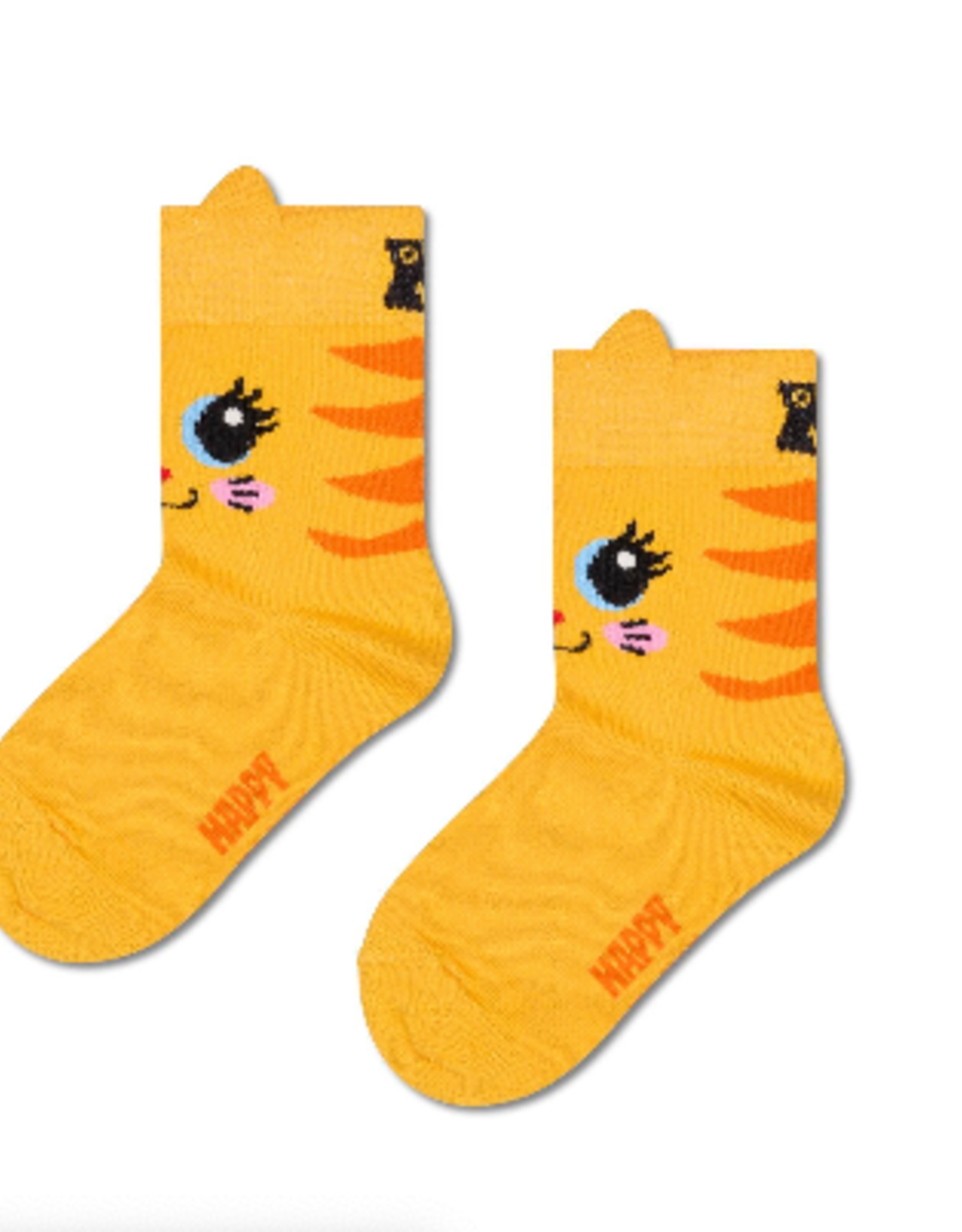 HAPPY SOCKS HAPPY SOCKS P003252 ORANGE KidsCat Sock