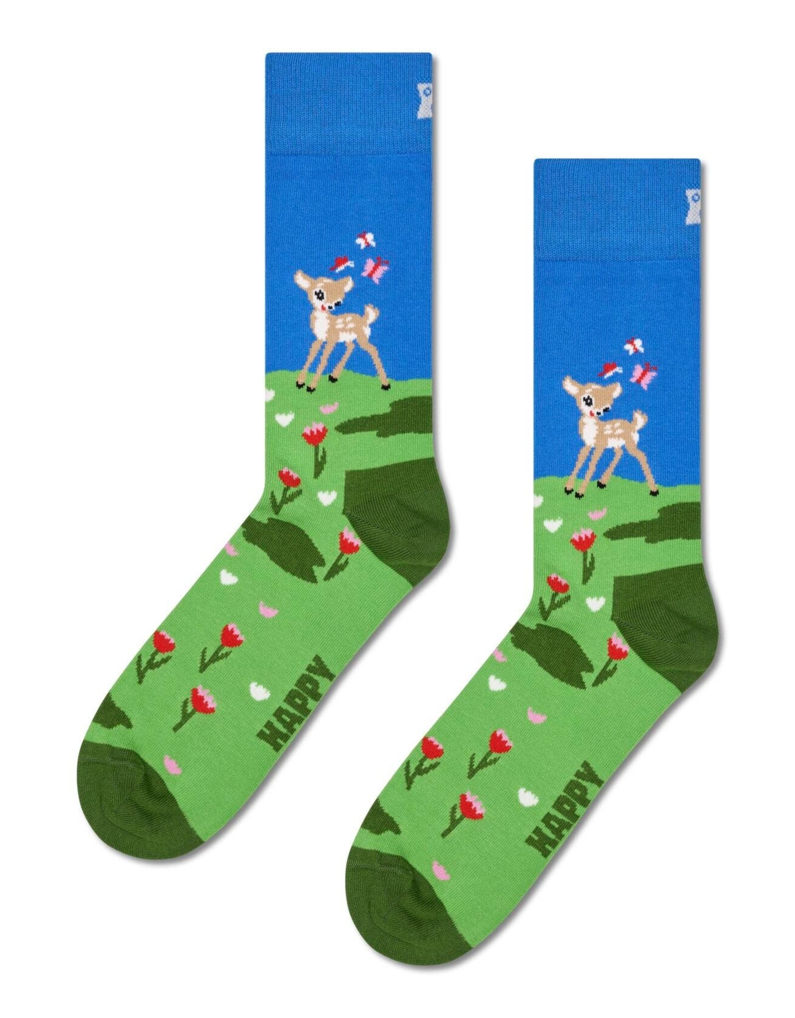 HAPPY SOCKS HAPPY SOCKS P003189 BLUE DEER SOCKS