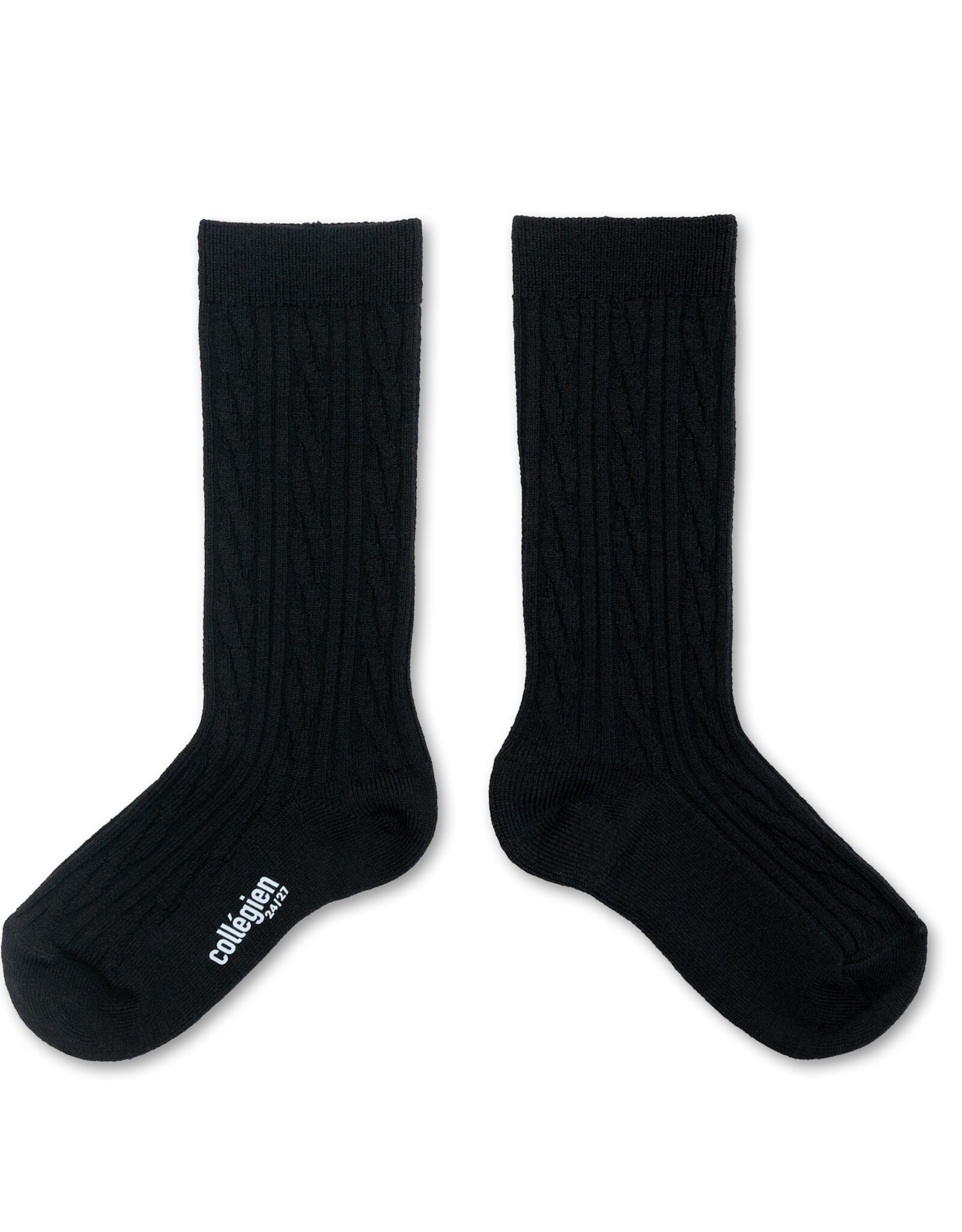 COLLÉGIEN COLLÉGIEN ALIX MERINO NOIR DE CHARBON