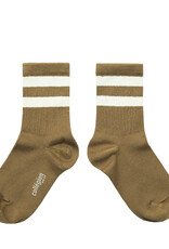 COLLÉGIEN COLLEGIEN CHAUSSETTES NICO RAYURES  352 BISCUIT