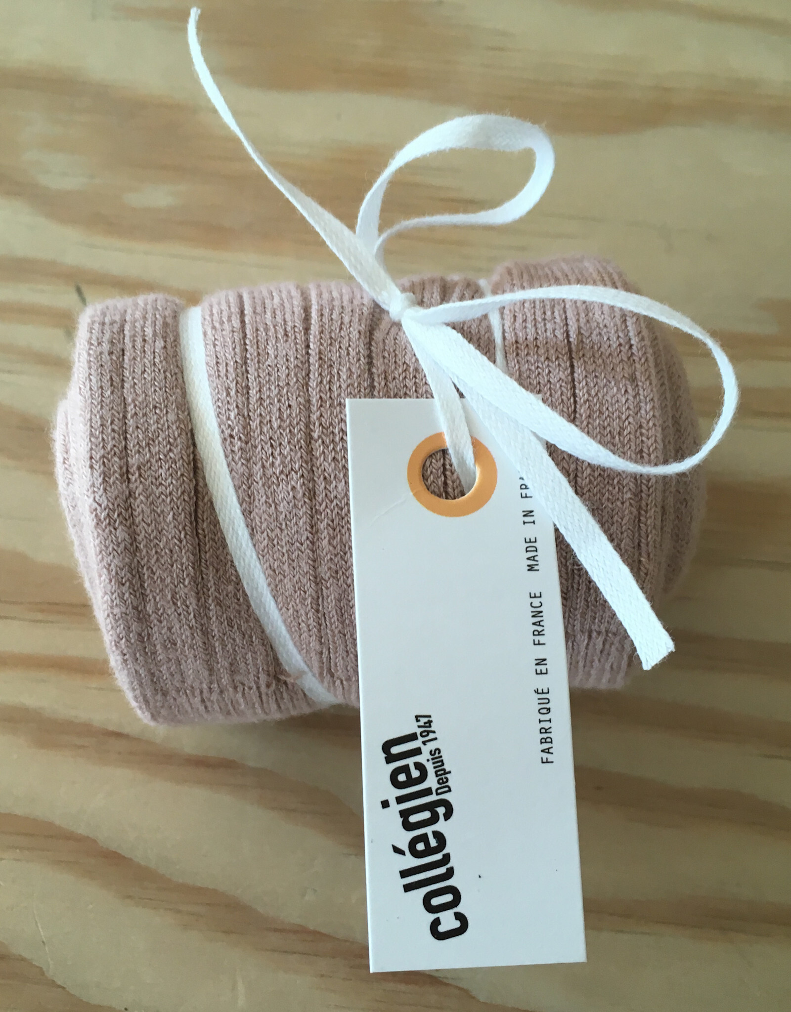 COLLÉGIEN COLLEGIEN KNEESOCKS VIEUX ROSE