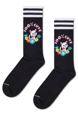 HAPPY SOCKS HAPPY SOCKS P003426 100% CUTE BLACK