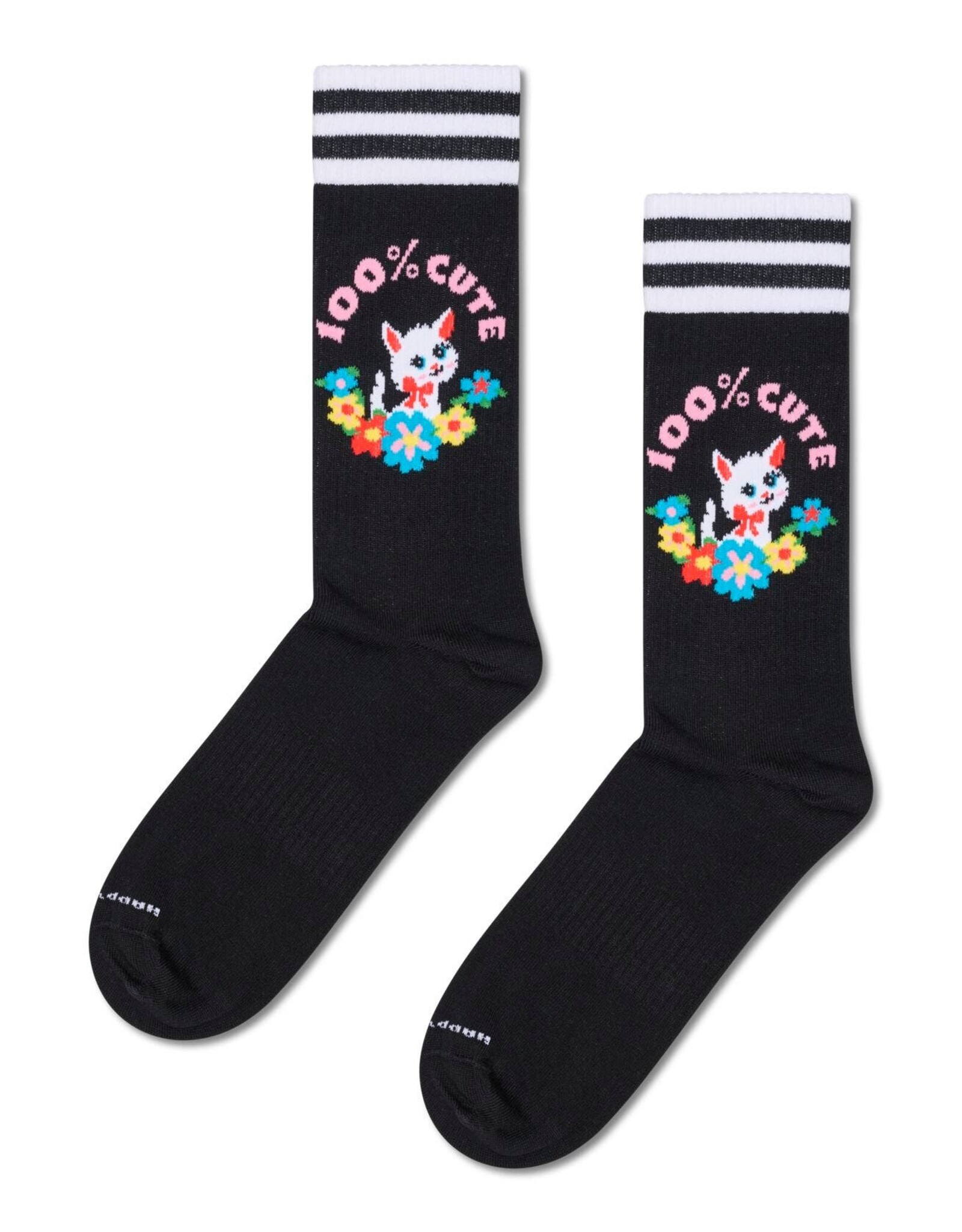 HAPPY SOCKS HAPPY SOCKS P003426 100% CUTE BLACK