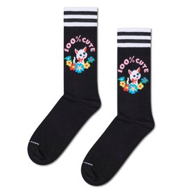 HAPPY SOCKS HAPPY SOCKS P003426 100% CUTE BLACK