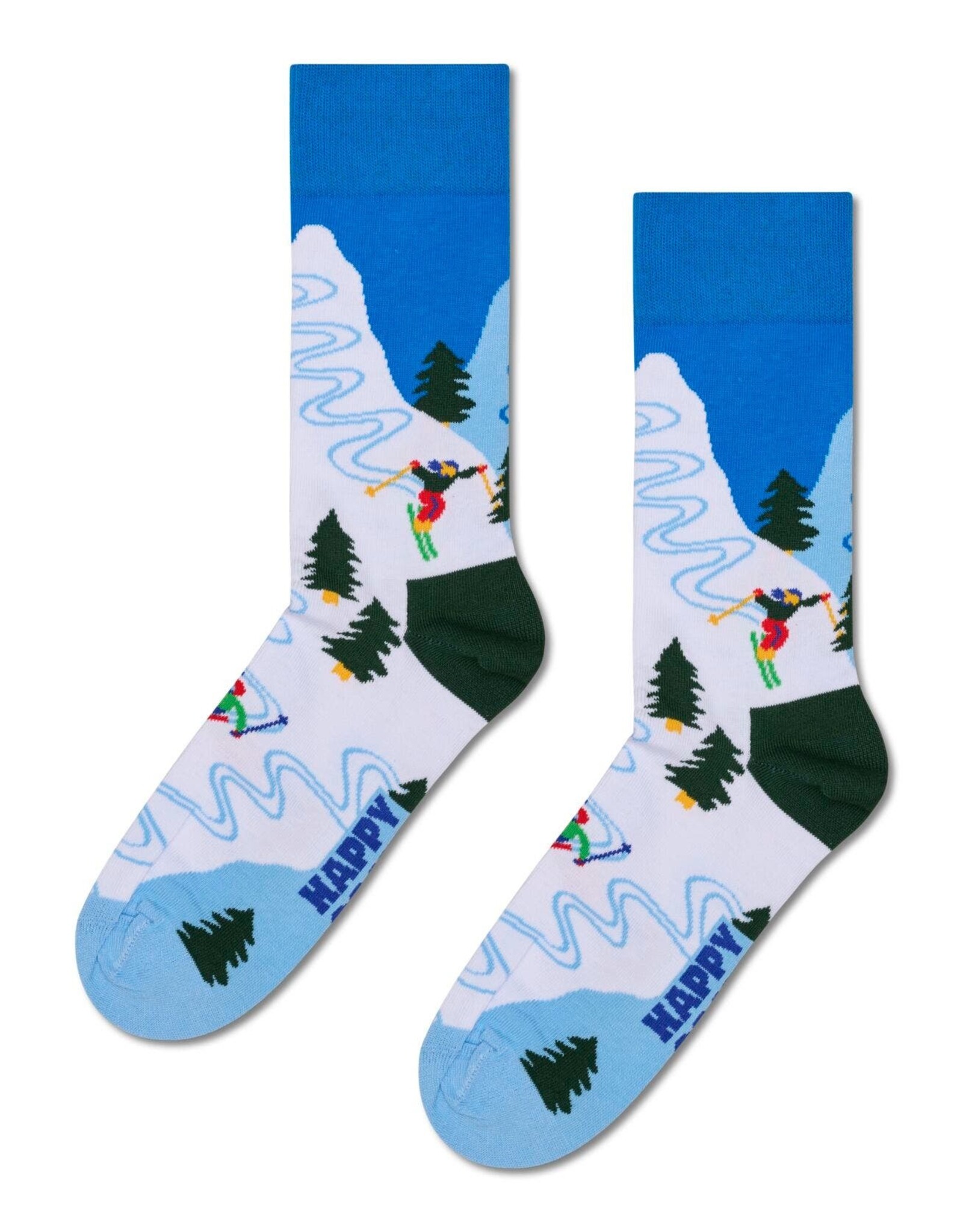 HAPPY SOCKS HAPPY SOCKS P003262 SLALOM SOCKS