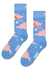 HAPPY SOCKS HAPPY SOCKS P003182 STARRY SKY BABY BLUE