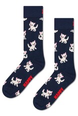 HAPPY SOCKS HAPPY SOCKS P003187 KITTEN SOCKS NAVY
