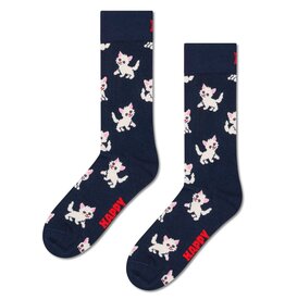 HAPPY SOCKS HAPPY SOCKS P003187 KITTEN SOCKS NAVY