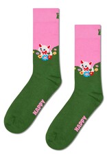 HAPPY SOCKS HAPPY SOCKS P003188 KITTEN & FLOW NAVY