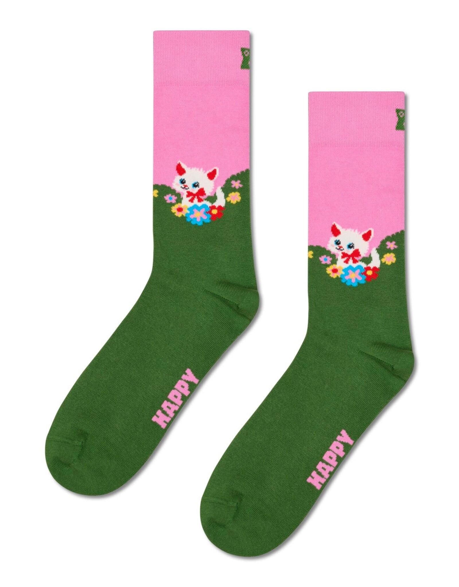 HAPPY SOCKS HAPPY SOCKS P003188 KITTEN & FLOW