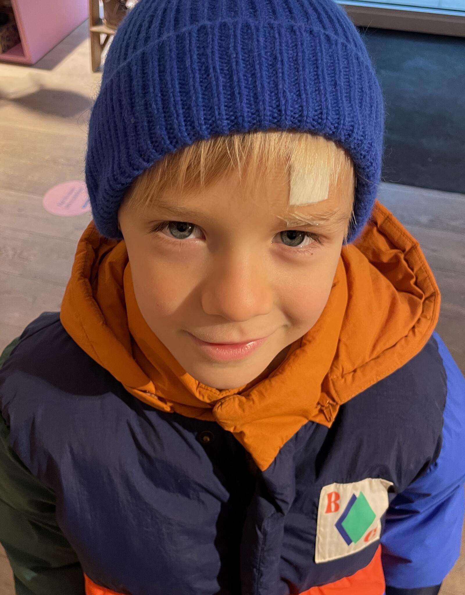 LE BONNET AMSTERDAM LE BONNET AMSTERDAM Beanie Royal Azure