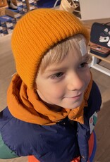 LE BONNET AMSTERDAM LE BONNET AMSTERDAM Beanie Orange peel