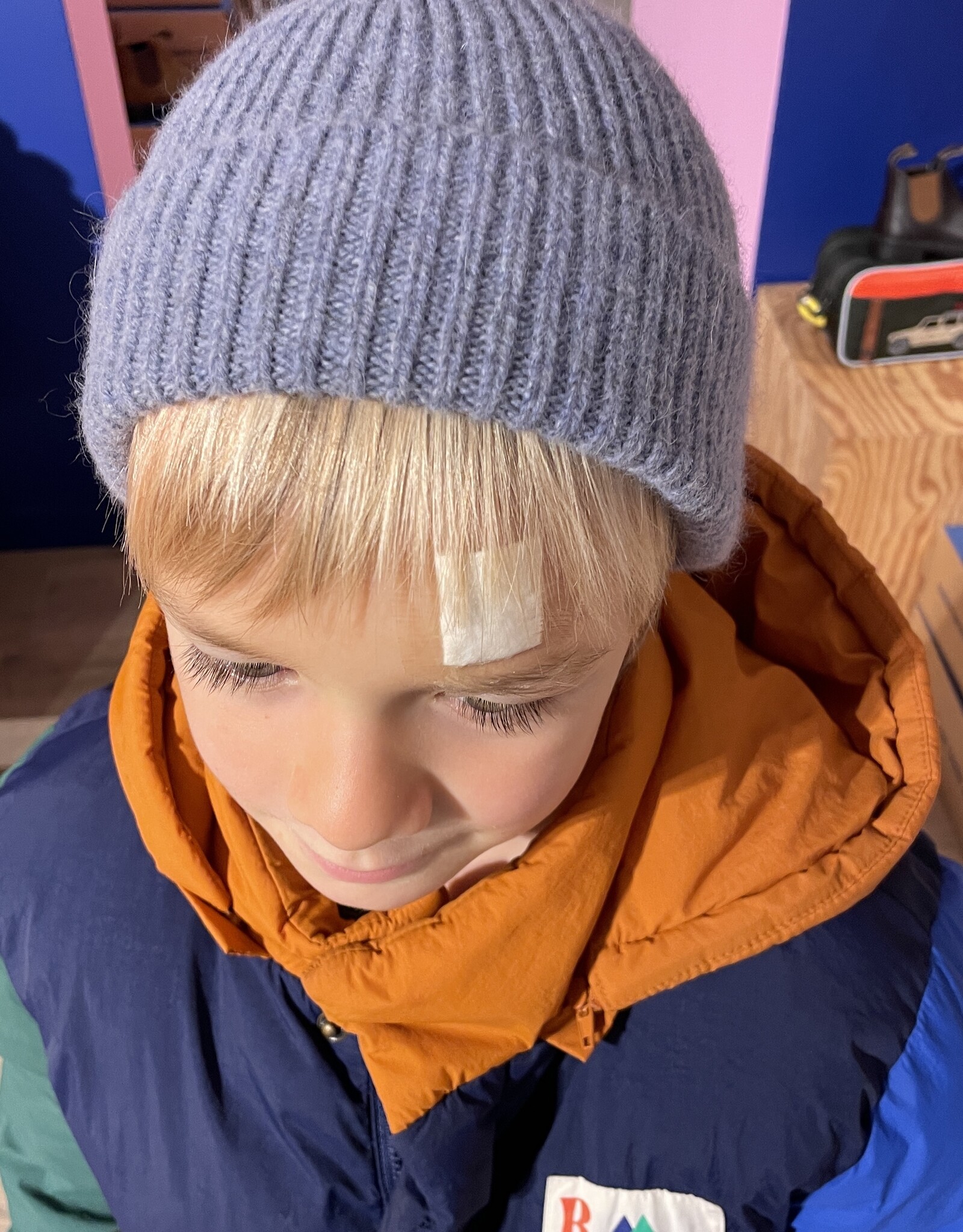 LE BONNET AMSTERDAM LE BONNET AMSTERDAM Beanie Washed Denim