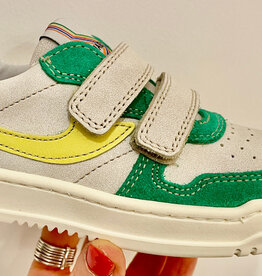 ROMAGNOLI ROMAGNOLI sneakers velcro VERDE BIANCO