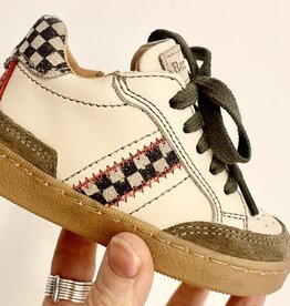 ROMAGNOLI ROMAGNOLI 7187R163 TEX LATTE/SALVIA LATTE