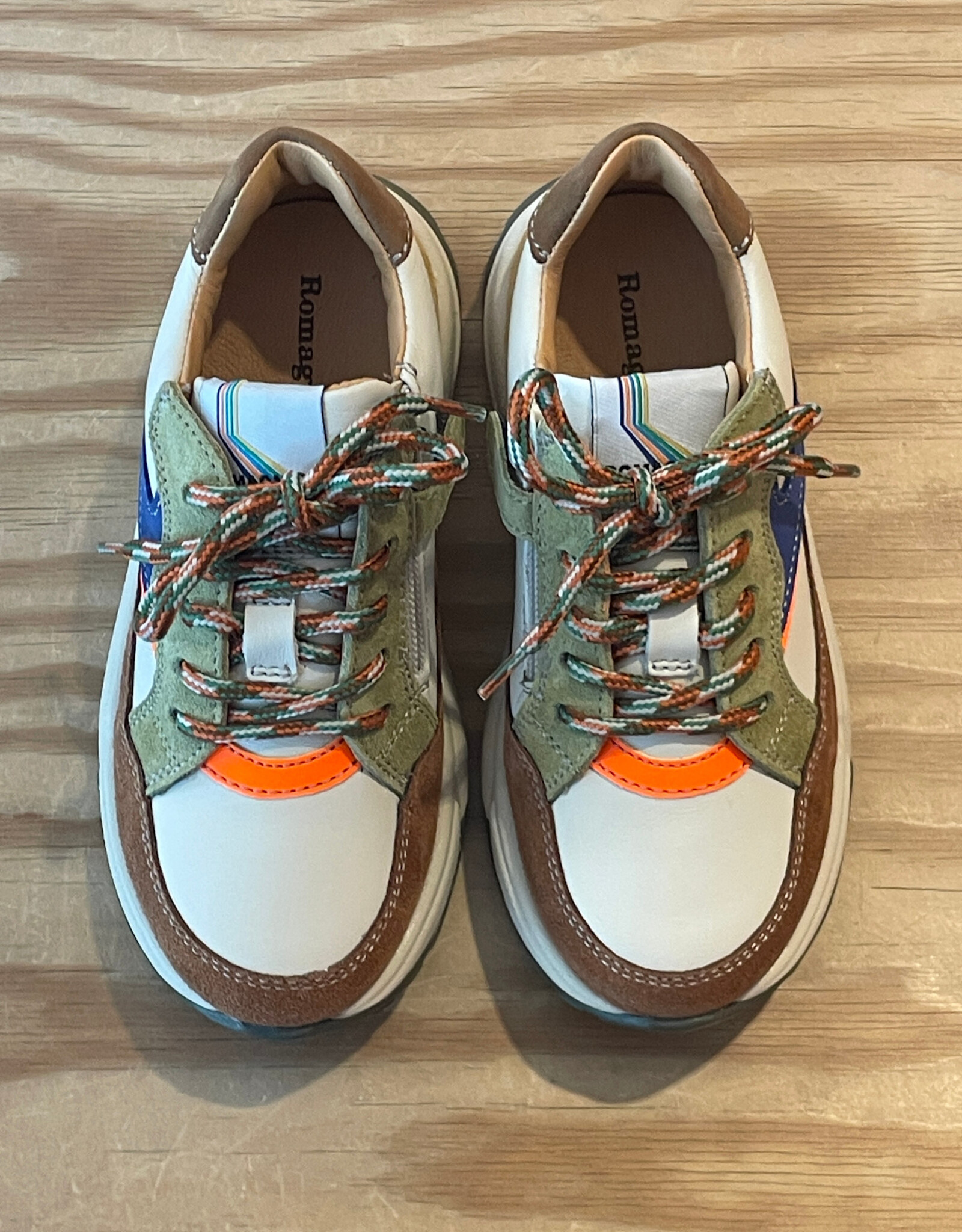 ROMAGNOLI ROMAGNOLI 7364R263 TEX LATTE/CUOIO