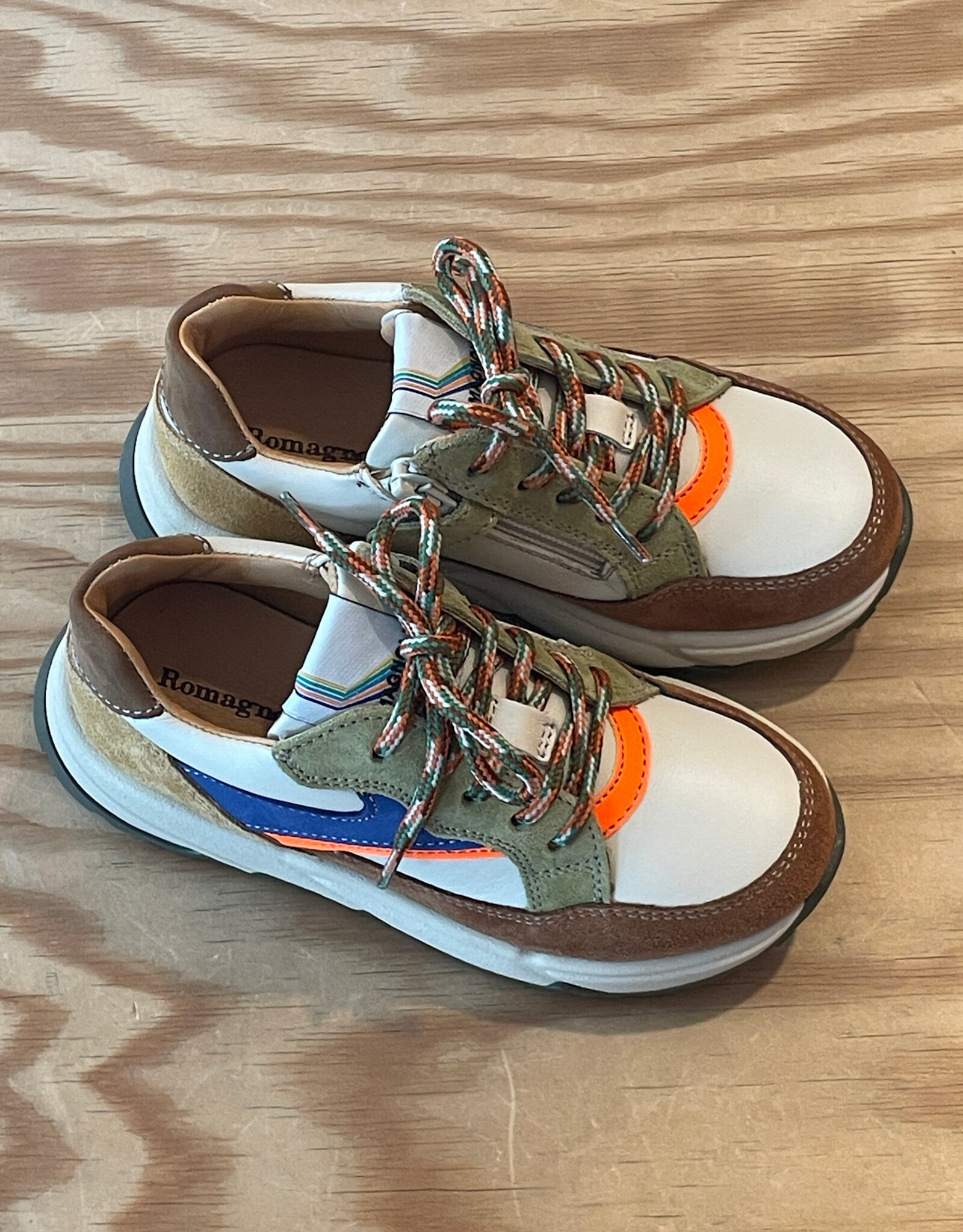 ROMAGNOLI ROMAGNOLI 7364R263 TEX LATTE/CUOIO