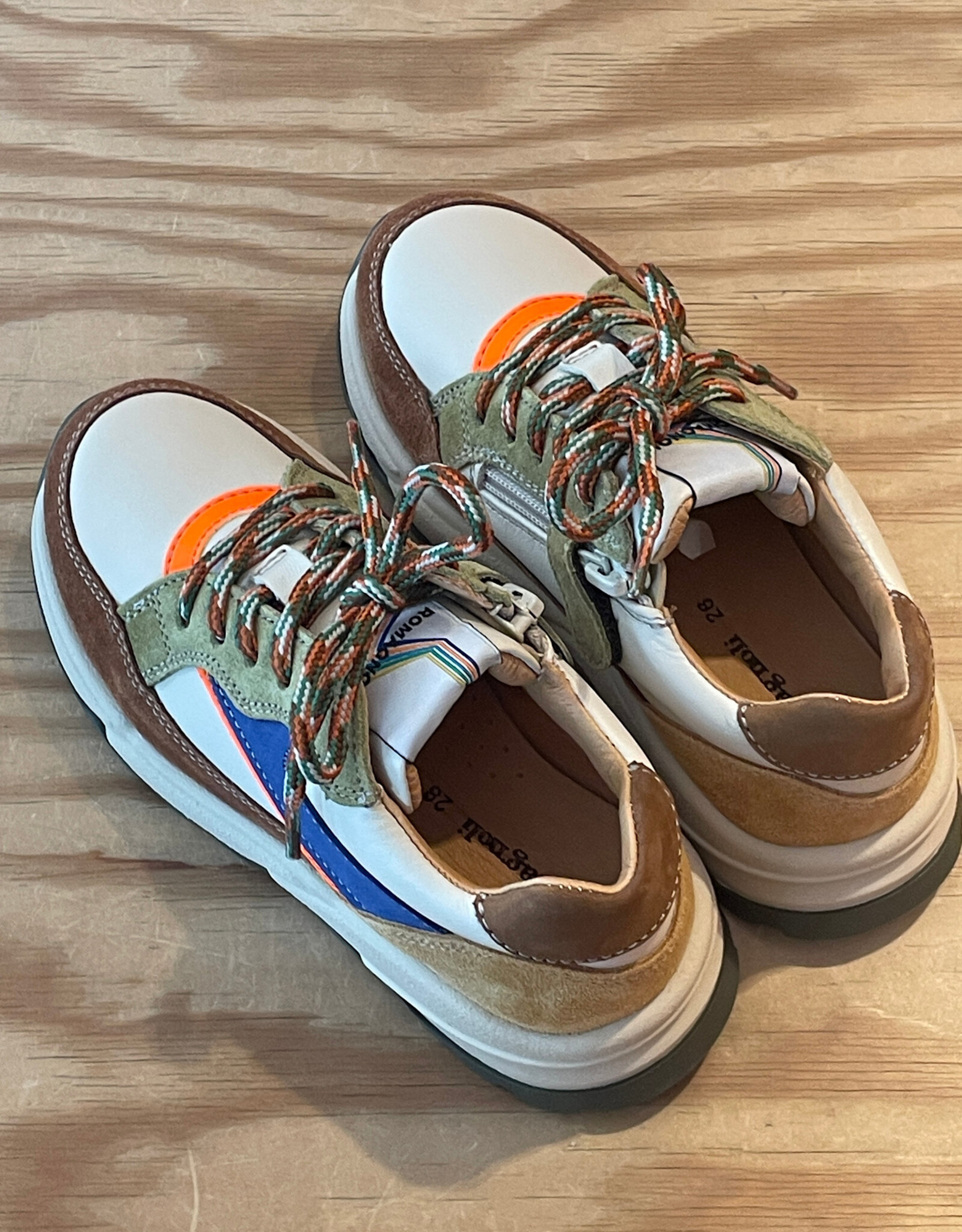 ROMAGNOLI ROMAGNOLI 7364R263 TEX LATTE/CUOIO