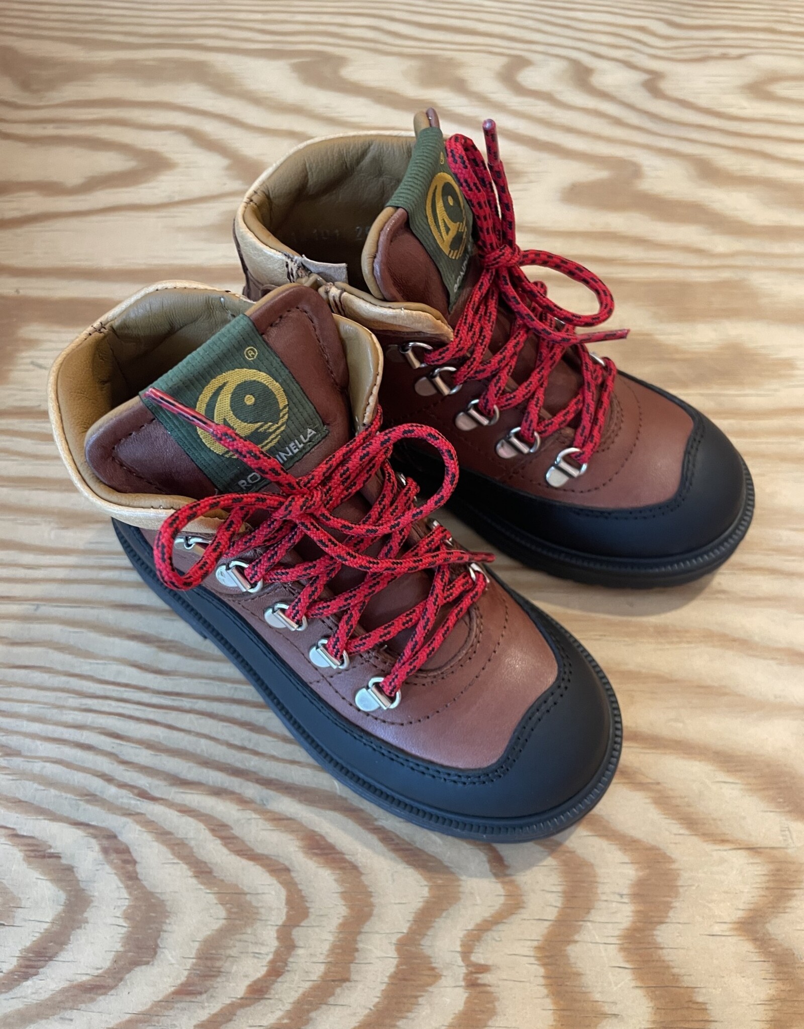 RONDINELLA RONDINELLA 12101 NERO ROSSO