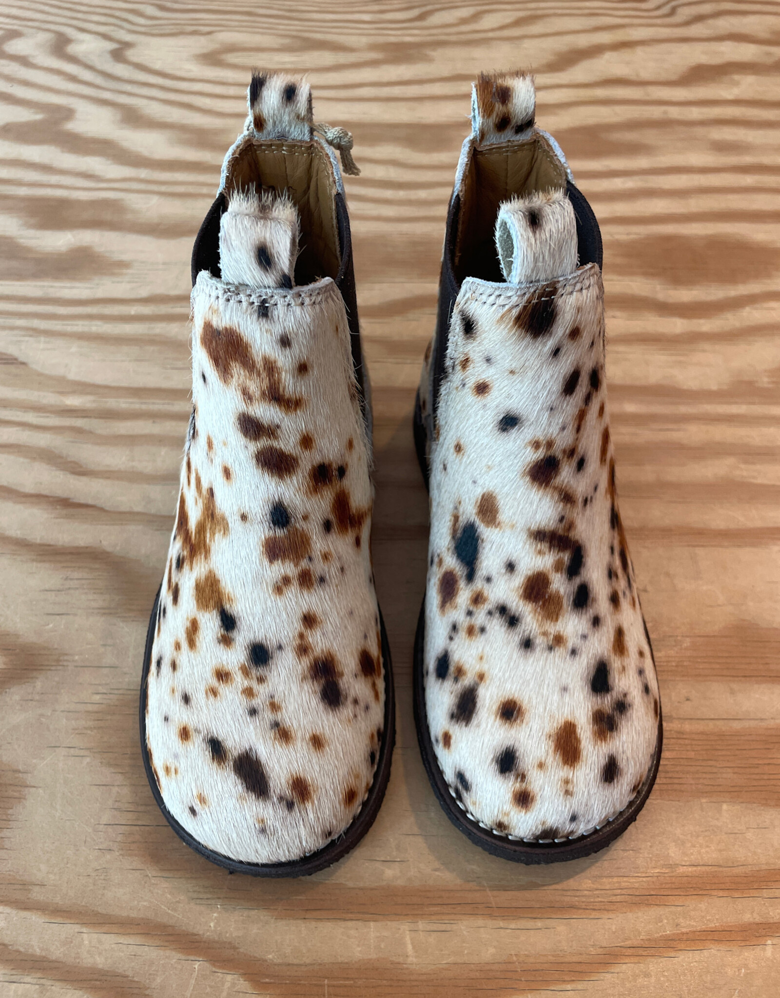 ANGULUS ANGULUS CHELSA BOOT 3573 COW DOTS