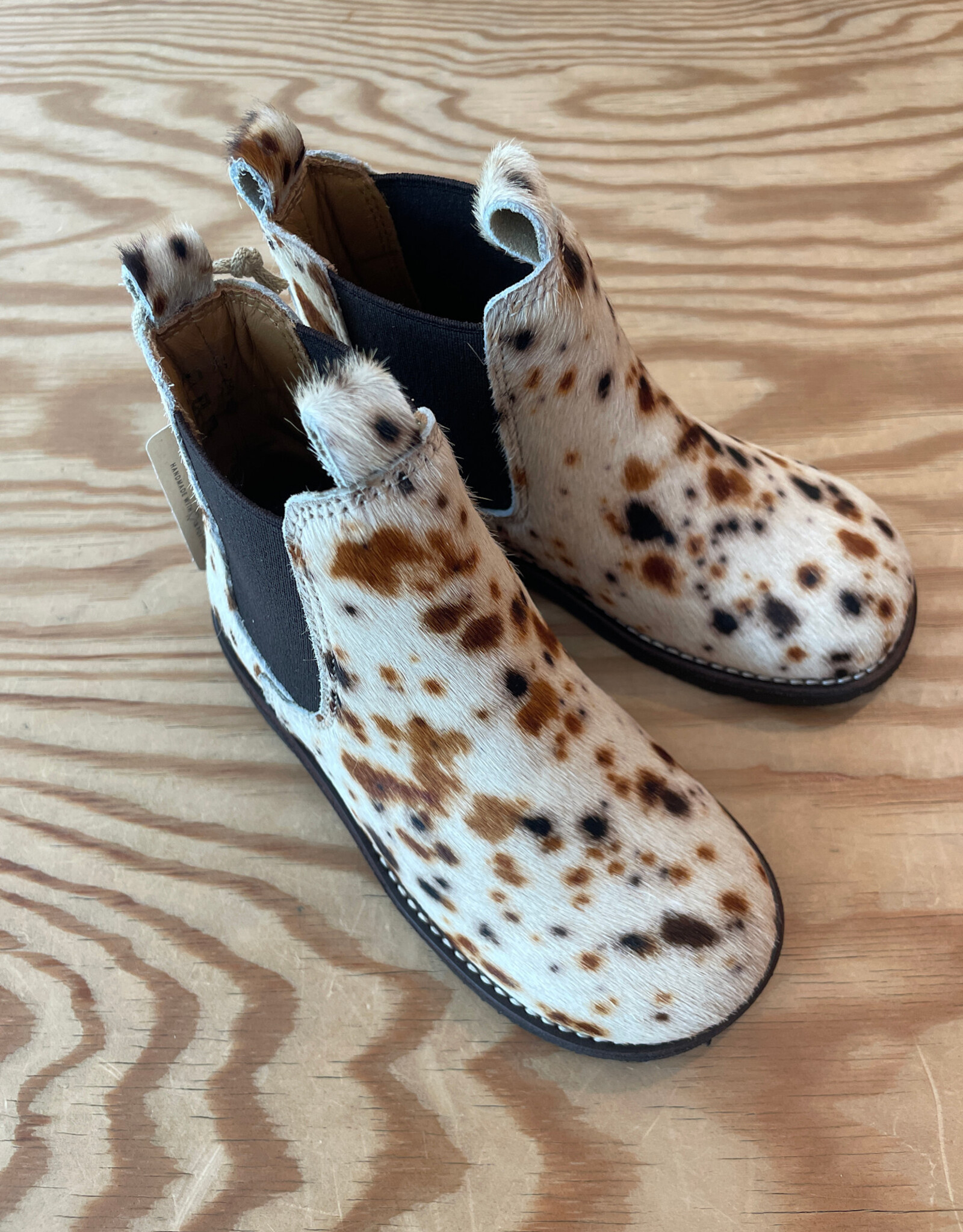 ANGULUS ANGULUS CHELSA BOOT 3573 COW DOTS