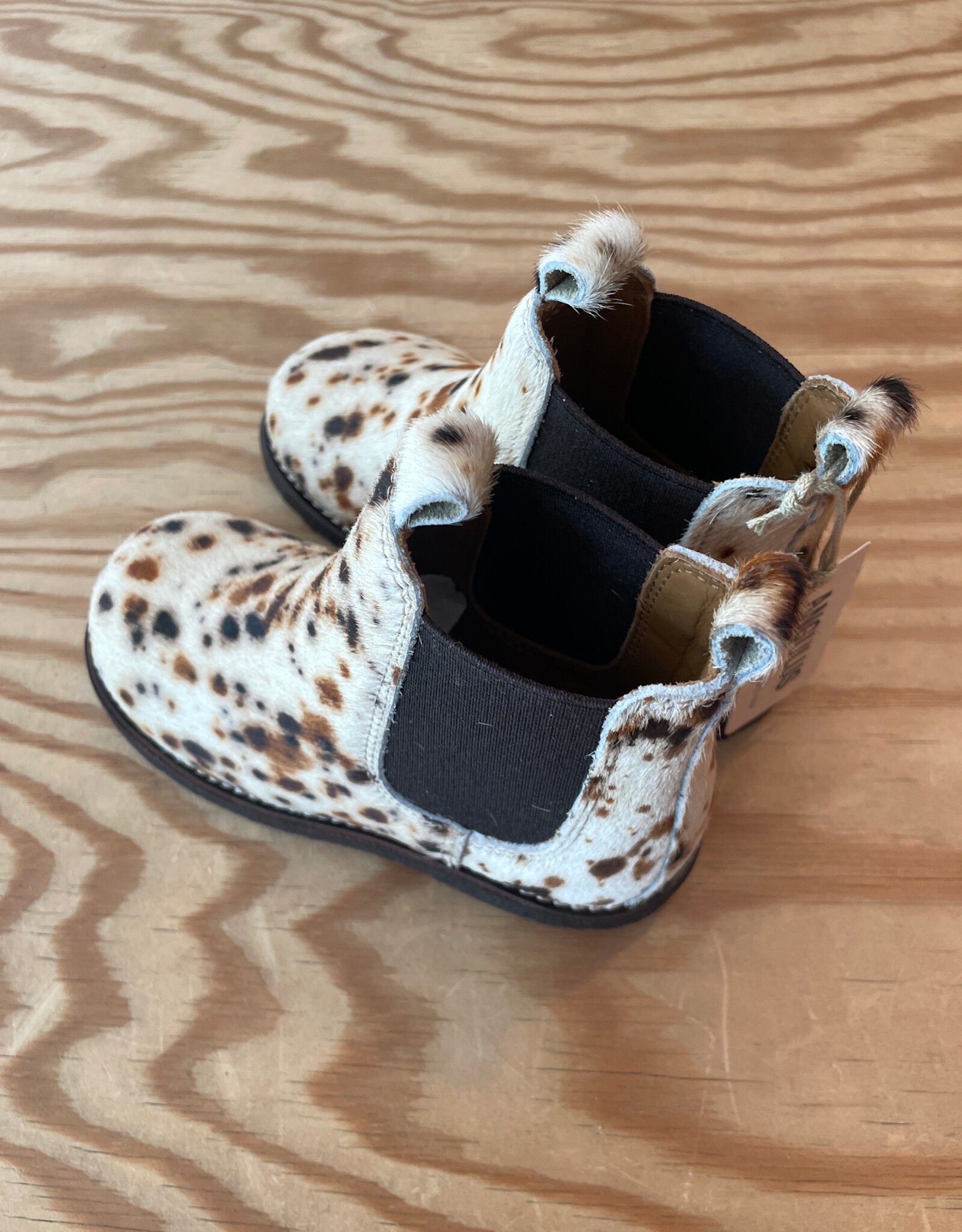 ANGULUS ANGULUS CHELSA BOOT 3573 COW DOTS