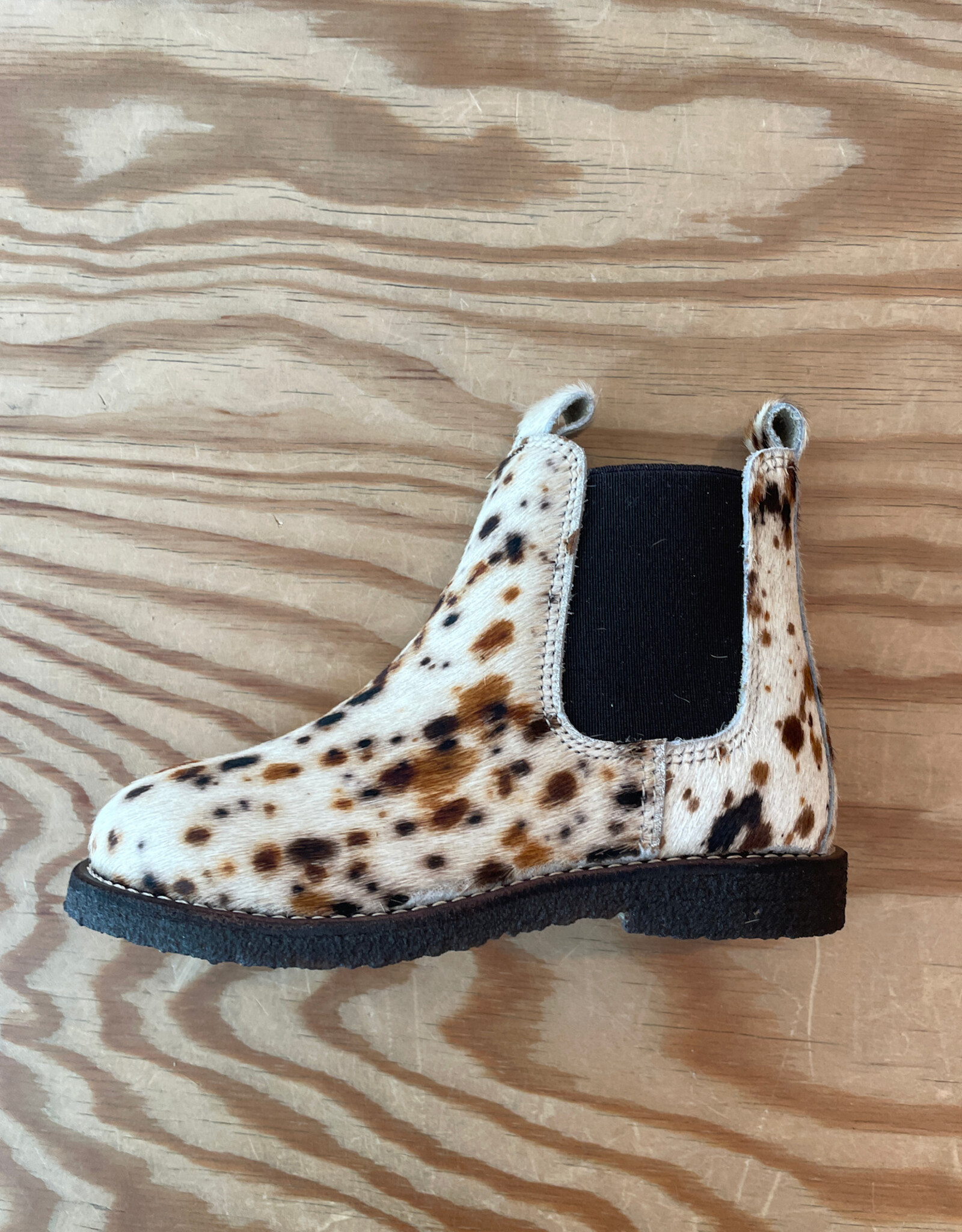 ANGULUS ANGULUS CHELSA BOOT 3573 COW DOTS
