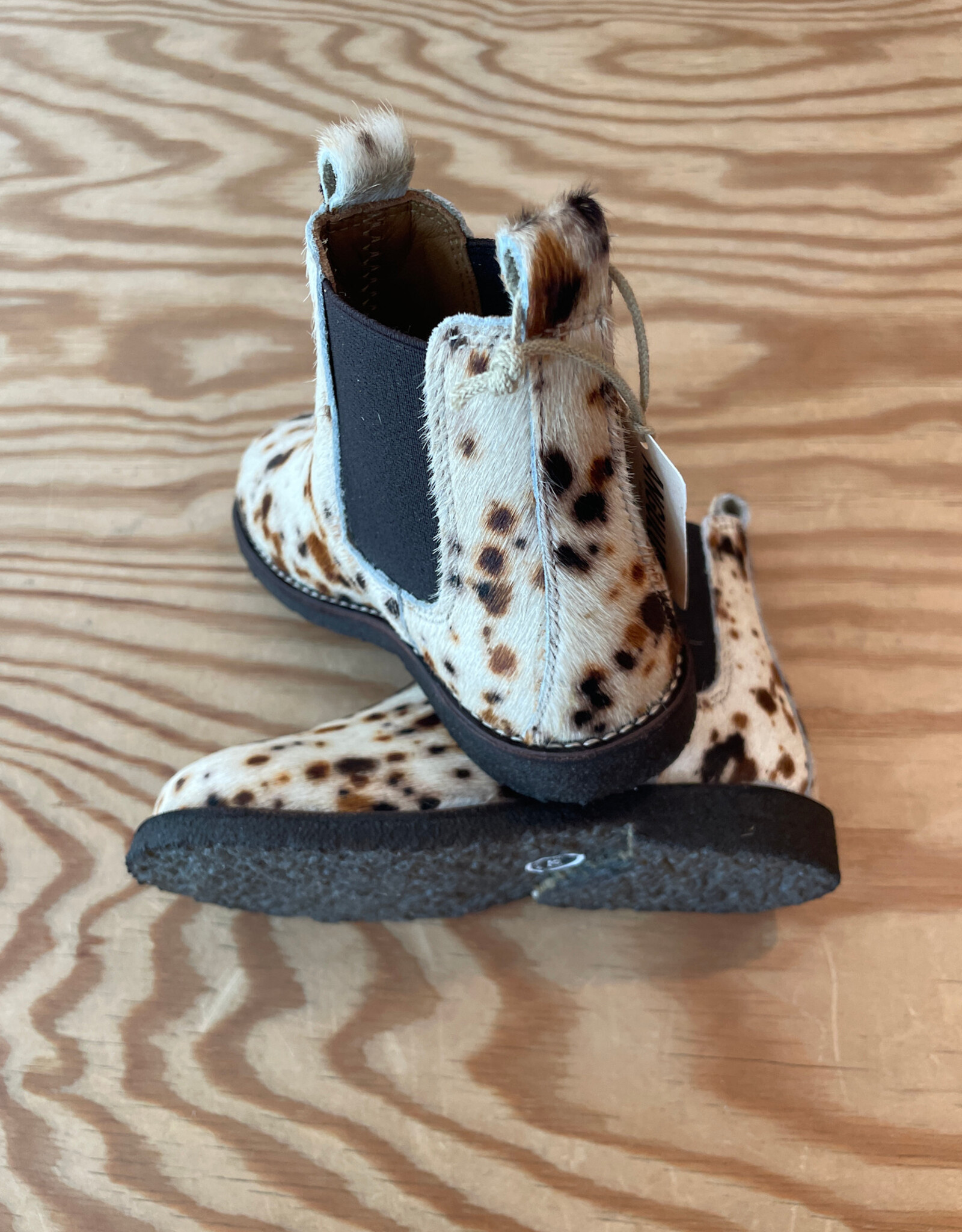 ANGULUS ANGULUS CHELSA BOOT 3573 COW DOTS