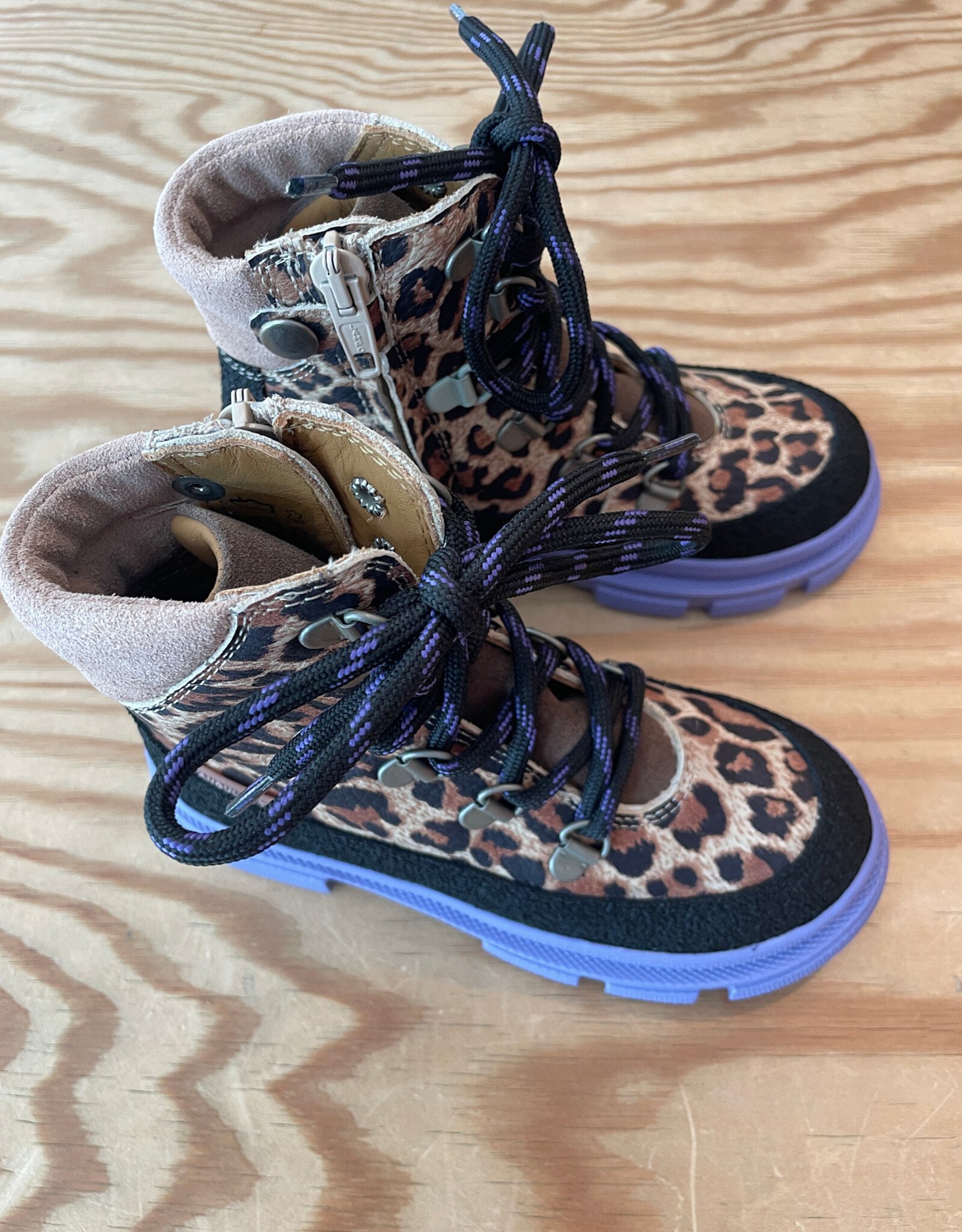 ANGULUS ANGULUS BOOT 4326 BLACK/BEIGE LEO 28