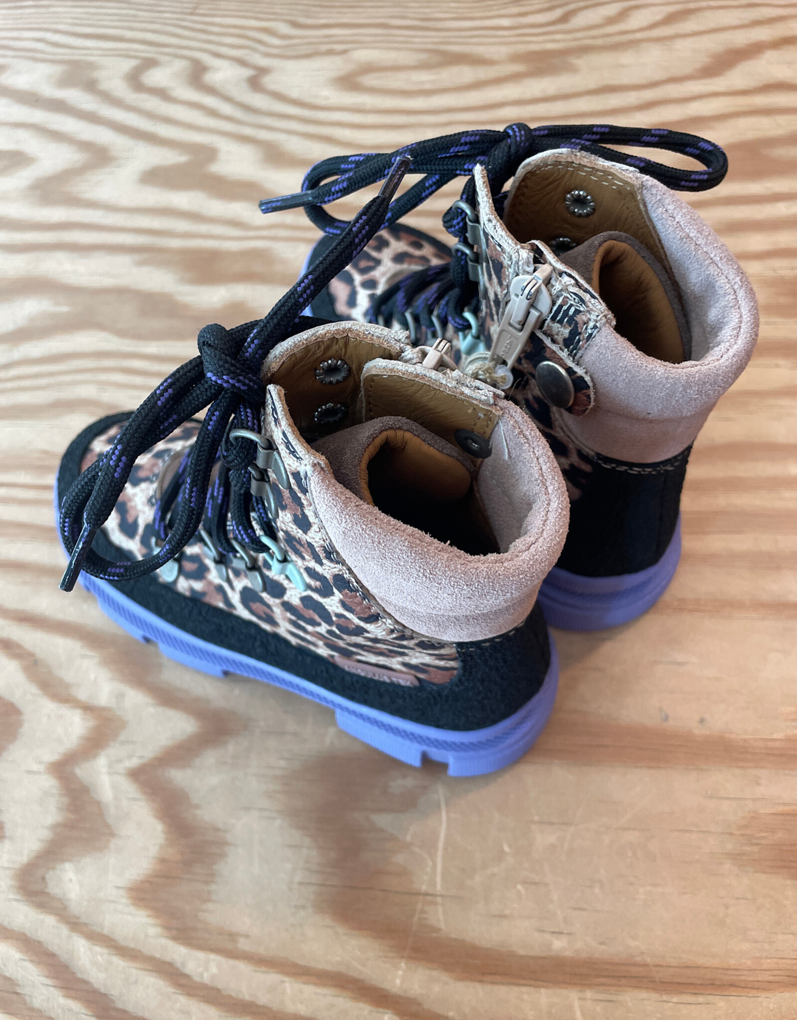 ANGULUS ANGULUS BOOT 4326 BLACK/BEIGE LEO 28