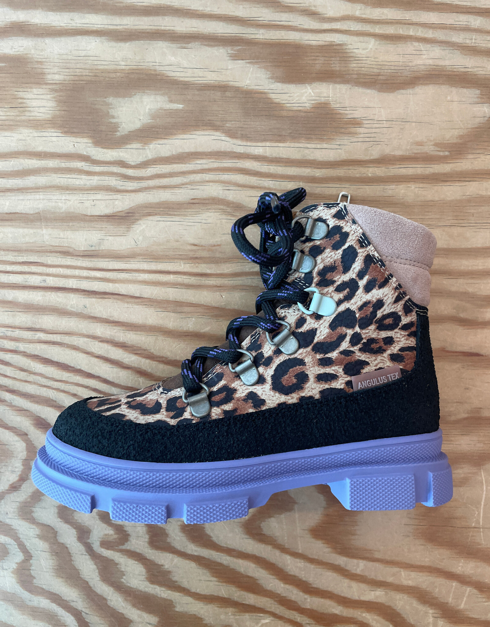 ANGULUS ANGULUS BOOT 4326 BLACK/BEIGE LEO 28