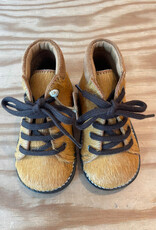 ANGULUS ANGULUS CLASSIC LACE UP 4211 OCHER PONY