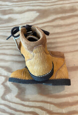 ANGULUS ANGULUS CLASSIC LACE UP 4211 OCHER PONY