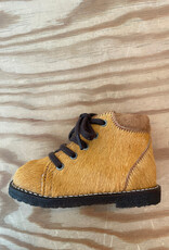 ANGULUS ANGULUS CLASSIC LACE UP 4211 OCHER PONY