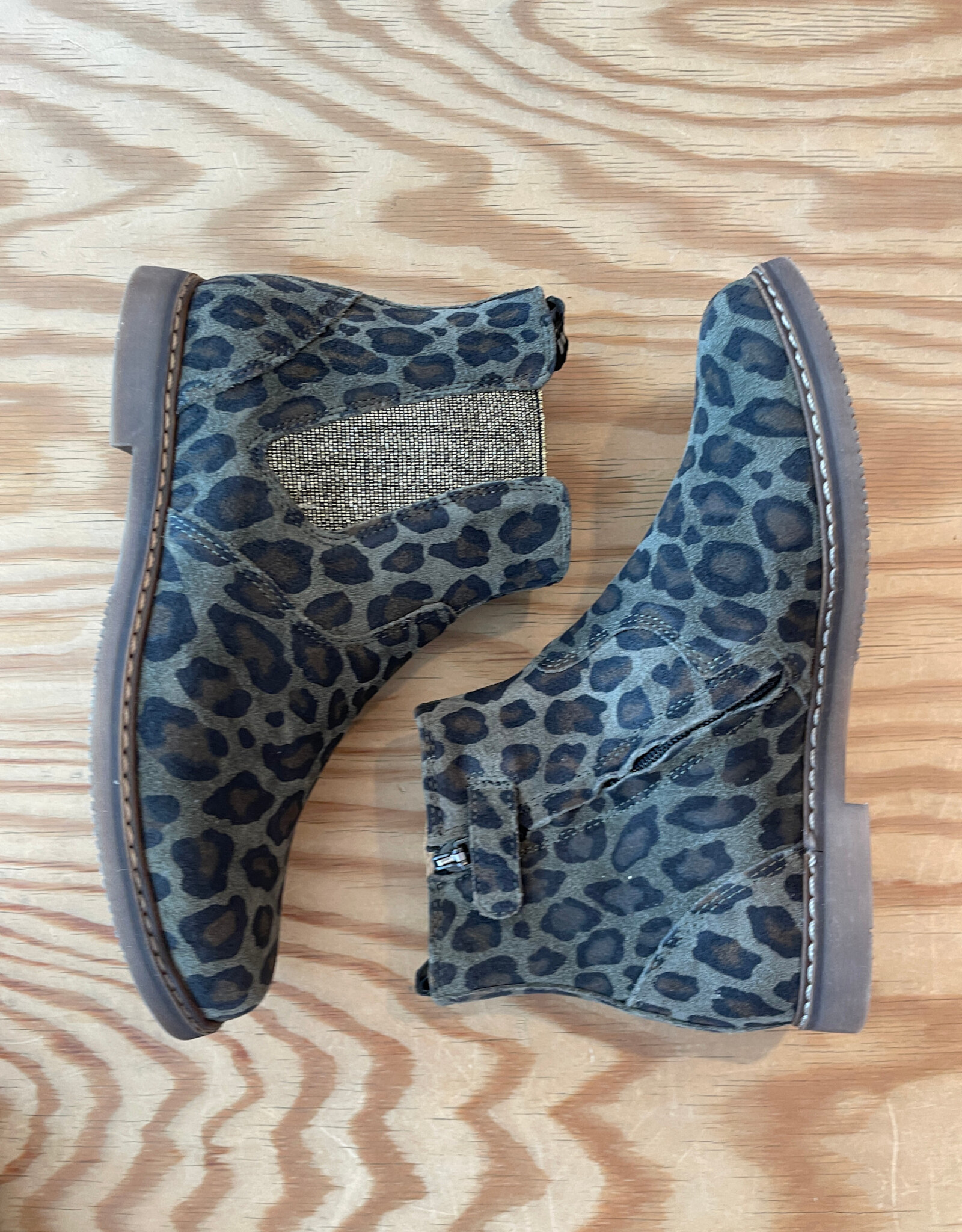 POM D'API POM D'API CITY JODZIP LEO KAKI