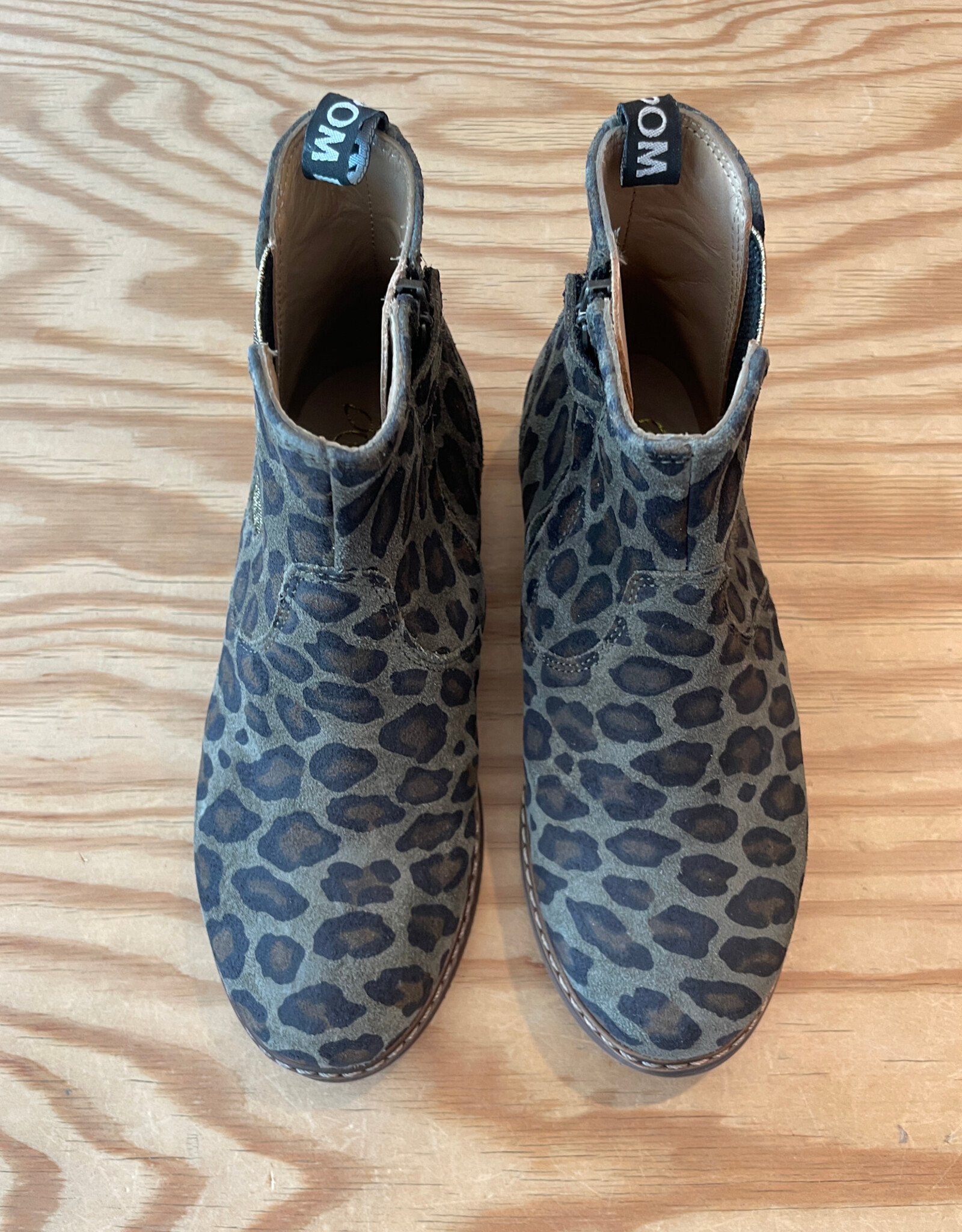 POM D'API POM D'API CITY JODZIP LEO KAKI