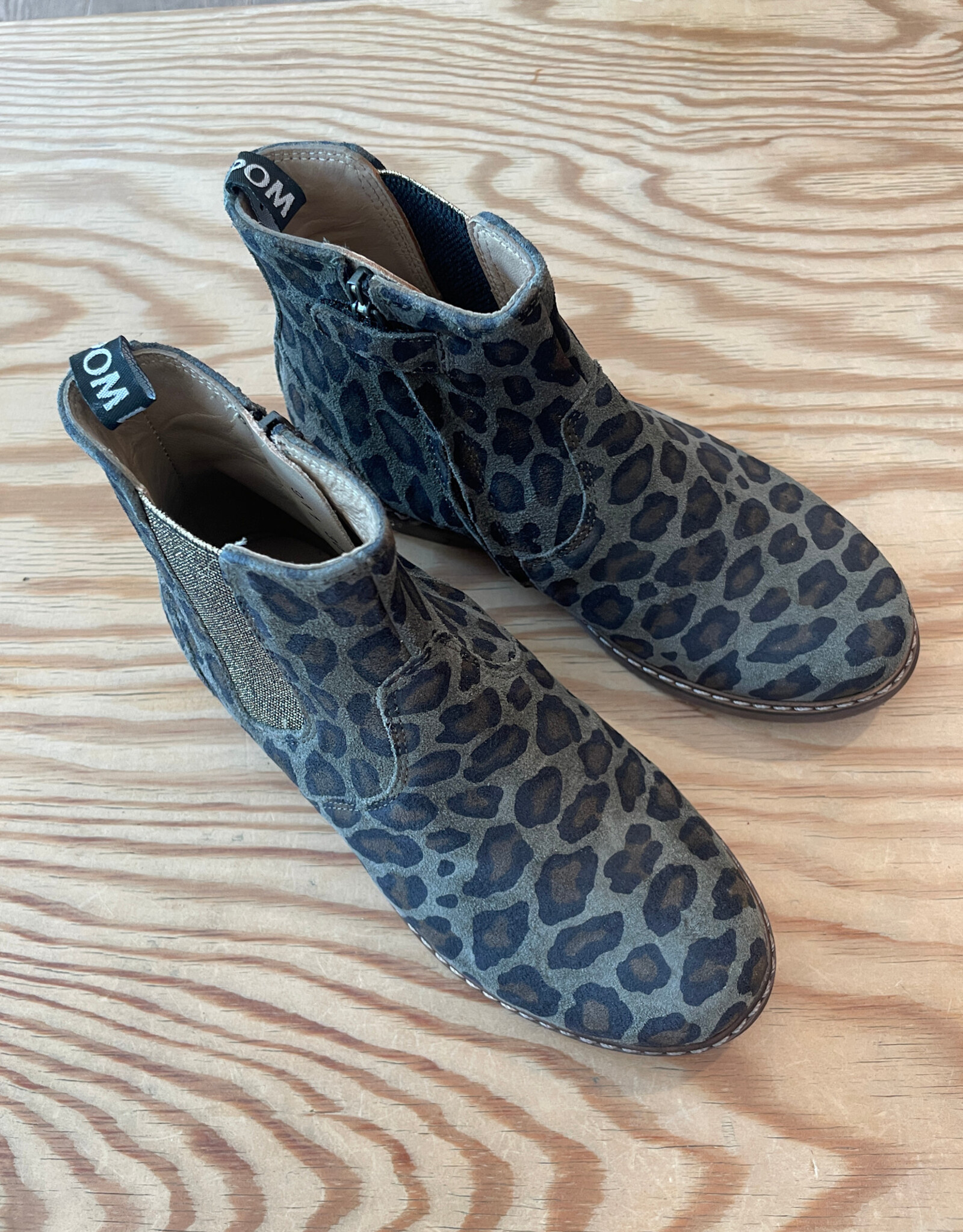 POM D'API POM D'API CITY JODZIP LEO KAKI