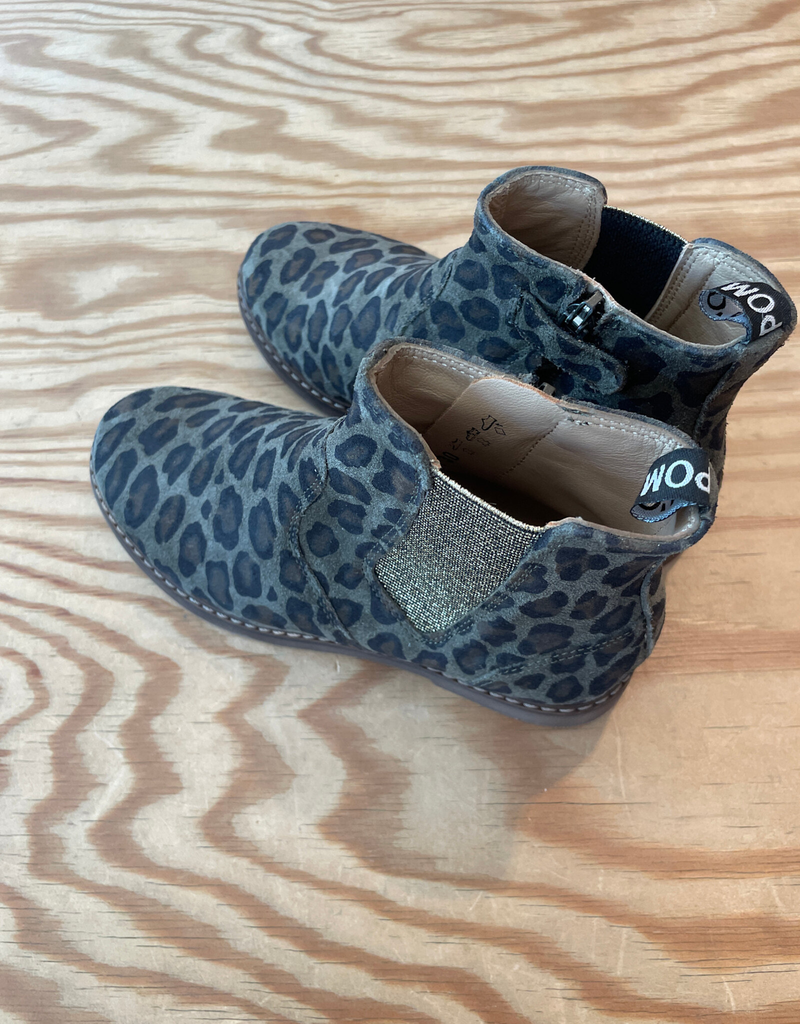 POM D'API POM D'API CITY JODZIP LEO KAKI