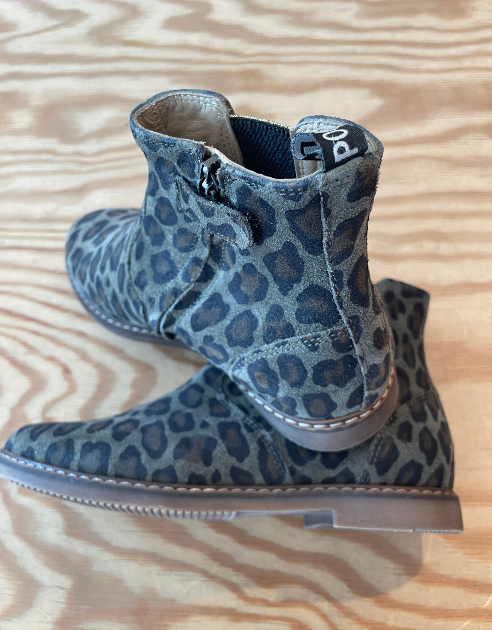 POM D'API POM D'API CITY JODZIP LEO KAKI