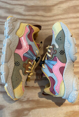 FLOWER MOUNTAIN FLOWER MOUNTAIN YAMANO 3 JUNIOR E CALF/NYLON MINT/MILTARE/MUD