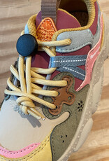 FLOWER MOUNTAIN FLOWER MOUNTAIN YAMANO 3 JUNIOR E CALF/NYLON MINT/MILTARE/MUD