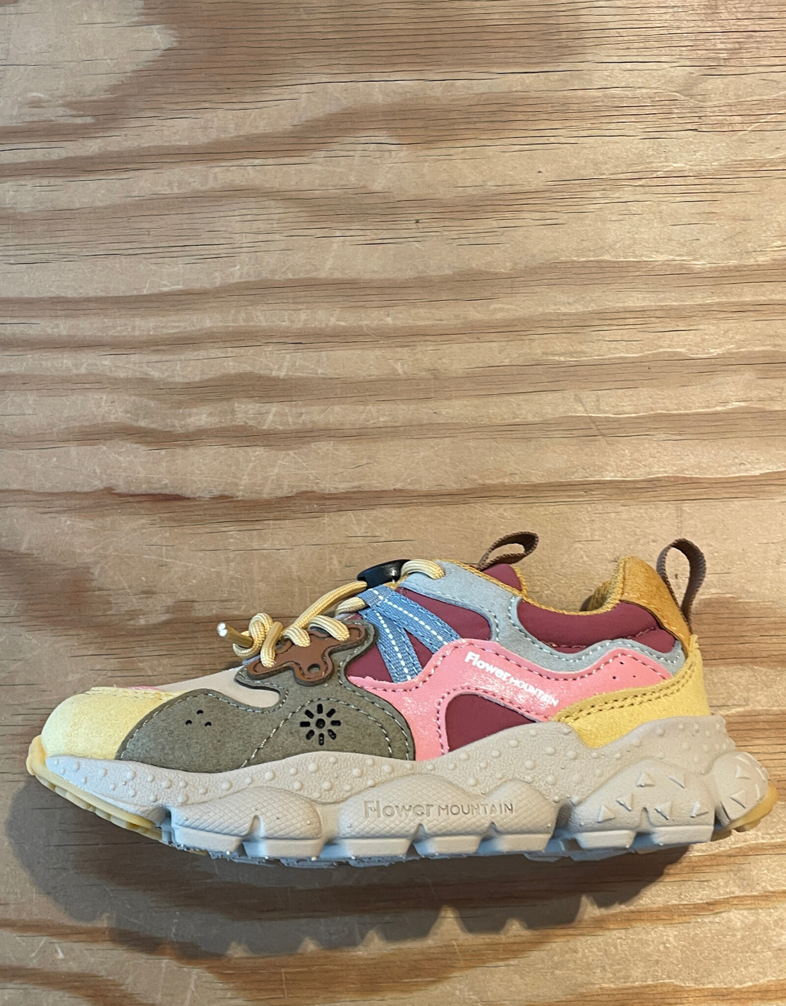 FLOWER MOUNTAIN FLOWER MOUNTAIN YAMANO MINT/MILTARE/MUD