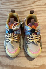 FLOWER MOUNTAIN FLOWER MOUNTAIN YAMANO 3 JUNIOR E CALF/NYLON MINT/MILTARE/MUD