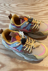 FLOWER MOUNTAIN FLOWER MOUNTAIN YAMANO 3 JUNIOR E CALF/NYLON MINT/MILTARE/MUD