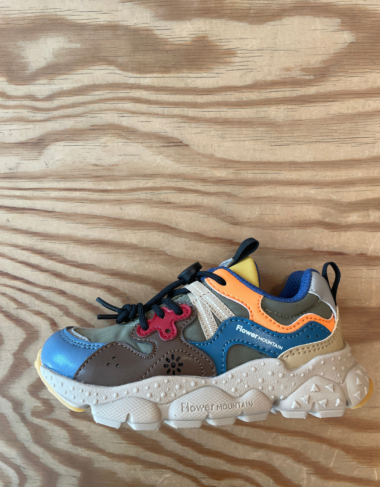 FLOWER MOUNTAIN FLOWER MOUNTAIN YAMANO  MISTRAL/BLUE/OLIVE/MUD