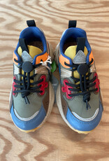 FLOWER MOUNTAIN FLOWER MOUNTAIN YAMANO  MISTRAL/BLUE/OLIVE/MUD