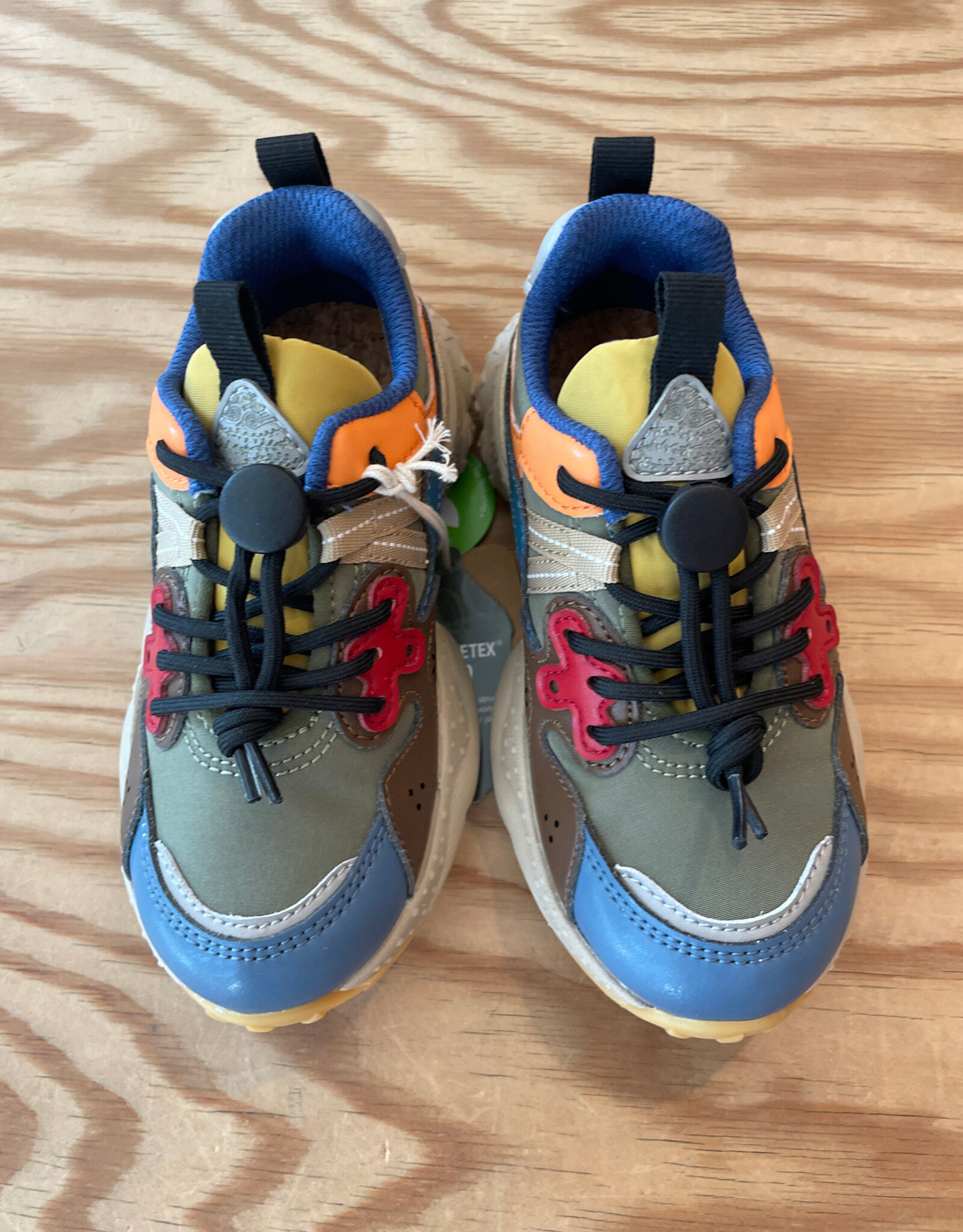 FLOWER MOUNTAIN FLOWER MOUNTAIN YAMANO  MISTRAL/BLUE/OLIVE/MUD